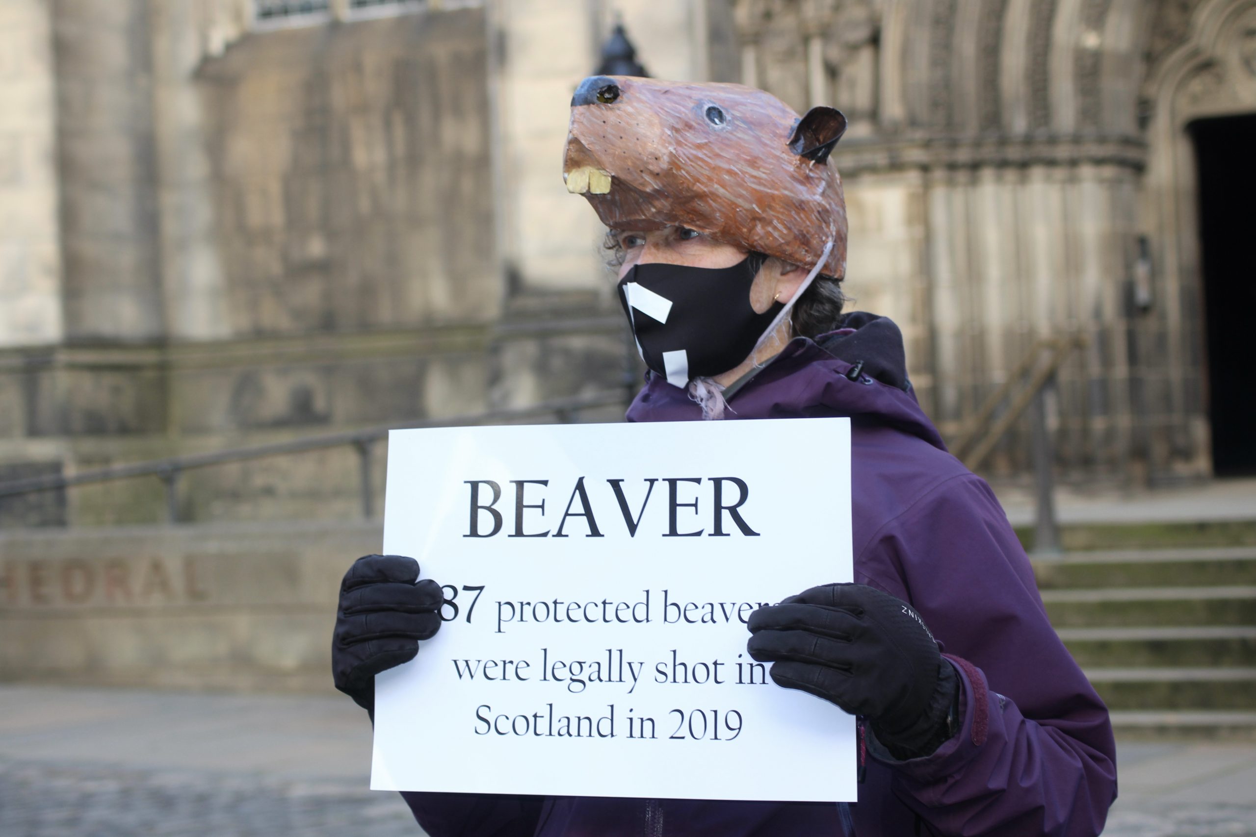 XR Scotland Wildlife Vigil direction by Natalie Taylor